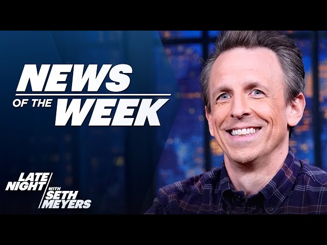 Tucker Carlson's Jan. 6 Footage, Law Gives Biden Power to Ban TikTok: Late Night's News of the Week