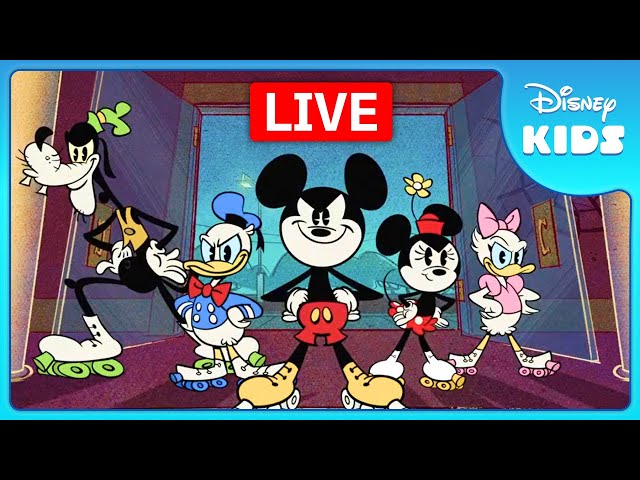 🔴 Mickey Mouse Classic Cartoons | Disney Kids