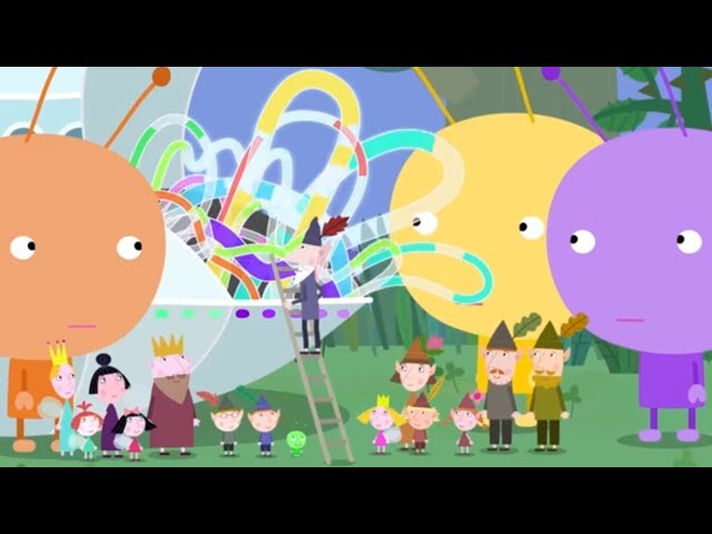 Ben and Holly's Little Kingdom | The Shooting Star - Full Episode | Kids Cartoon Shows
