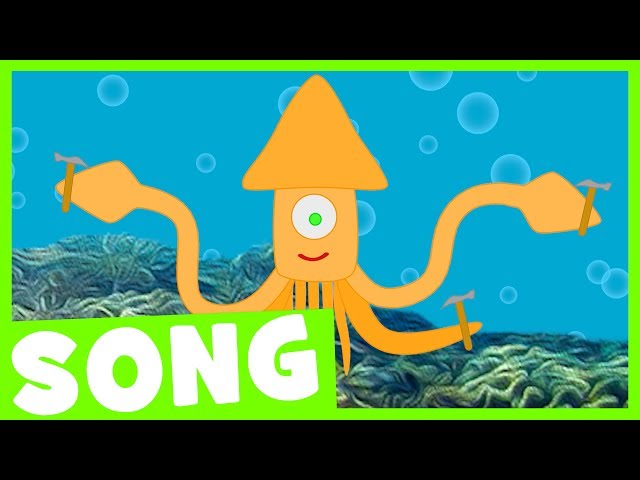 The Hammer Song | Simple Counting Song for Kids | Maple Leaf Learning