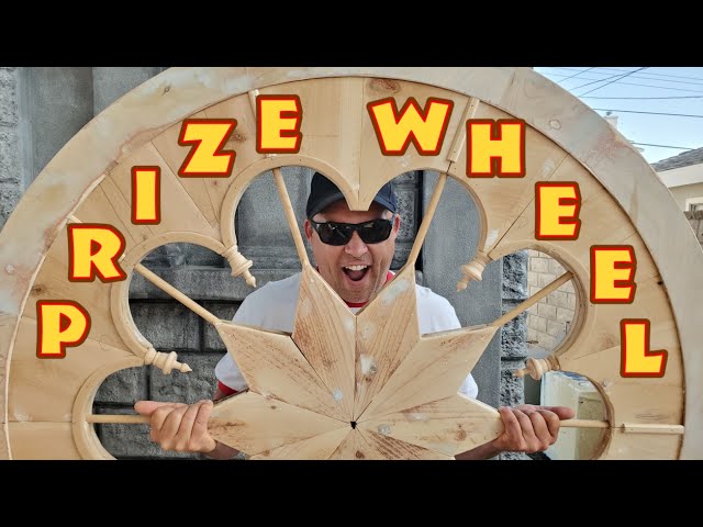 Creepy Fun Prop for Halloween 🤡 Haunted Carnival Game Prize Wheel Decoration Idea