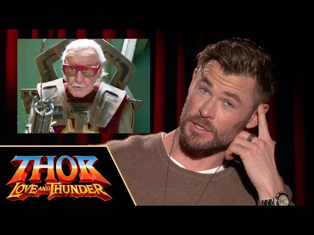 Chris Hemsworth Takes A Marvel Cinematic Universe Quiz