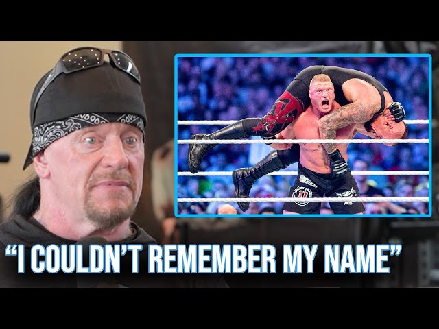 Undertaker Doesn’t Remember Wrestlemania 30