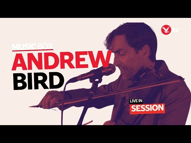 Andrew Bird's live music session featuring ‘Sisyphus’