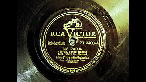 The CIVILIZATION (Bongo, Bongo, Bongo) 1947 playlist.