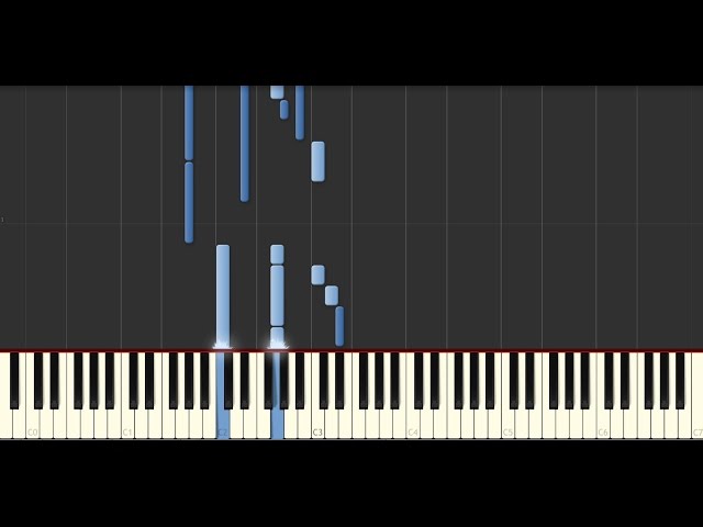 For My Pain - Autumn Harmony (Piano Tutorial) - Synthesia