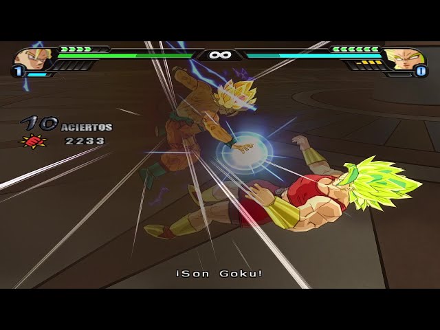 Goku vs Caulifla & Kale | DBZ BT3 Canon v7