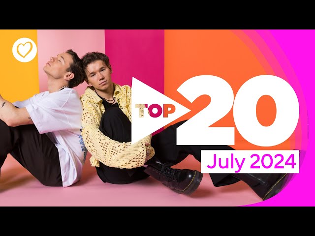 Eurovision Top 20 Most Watched: July 2024 | #UnitedByMusic