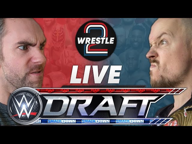 WWE Draft 2020: Oli Davis Vs. Luke Owen!