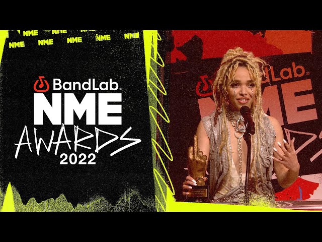 FKA twigs is crowned Godlike Genius at the BandLab NME Awards 2022