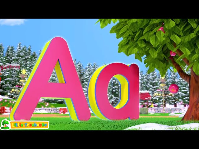 Christmas Phonics Song | ABC Song for Kids | Nursery Rhymes for Babies | Kindergarten Song