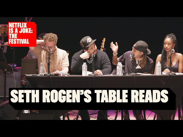 Seth Rogen's "Friday" Table Read: "You Got Knocked the F*ck Out"
