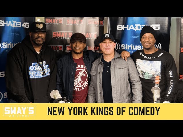 Talent, Rob Stapleton and Mark Viera Talk New York Kings of Comedy Tour | Sway's Universe
