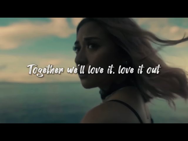Greg Gould feat. Morissette - Love It All Out {Orchestral Mix } (Lyric Video)