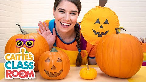 Fun Kid Songs and Educational Crafts! Celebrate Halloween with Caitie's Classroom and Friends!
