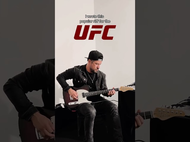 Did you know Tobin wrote this riff for the @ufc #shorts #ufc294
