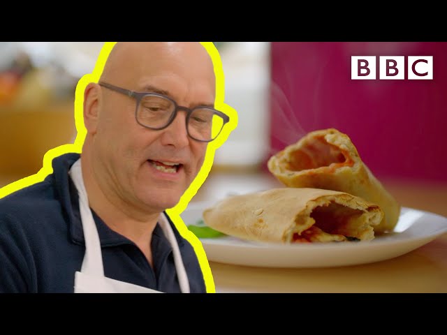 Greg Wallace's SUPER SIMPLE Calzone recipe | Eat Well For Less - BBC