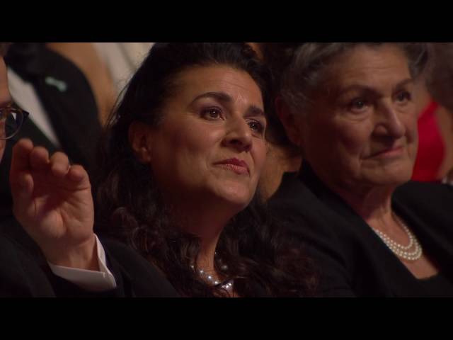 Cecilia Bartoli receives the Polar Music Prize 2016