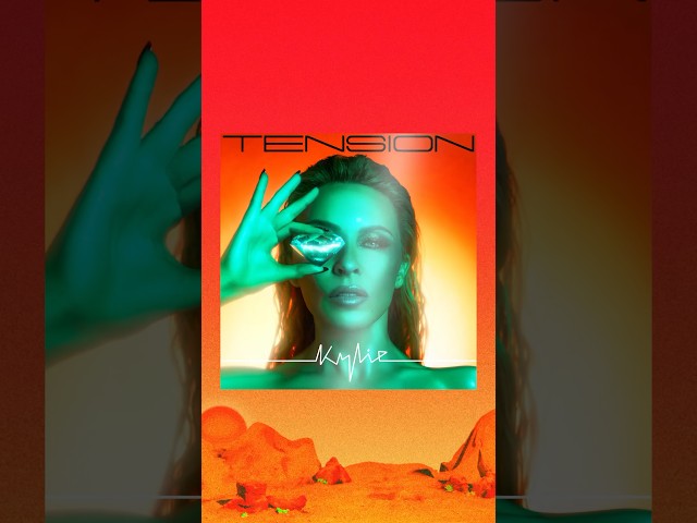 LOVERS…My brand new album 💎TENSION 💎 is out everywhere now!!