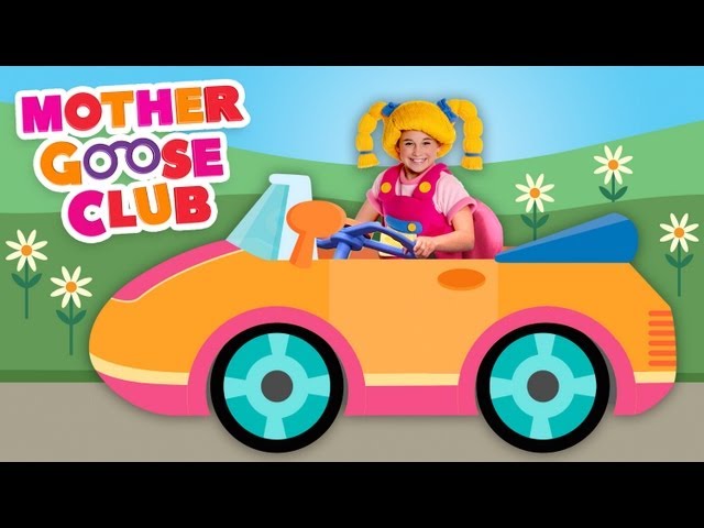 Driving in My Car - Mother Goose Club Phonics Songs