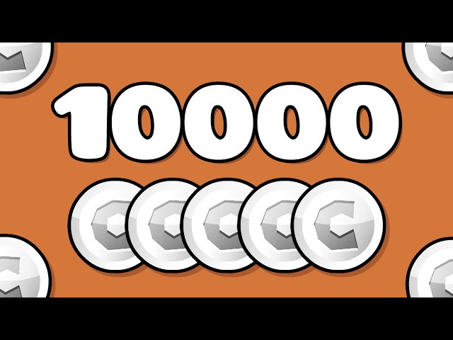 10000 Coins | Geometry dash 2.11