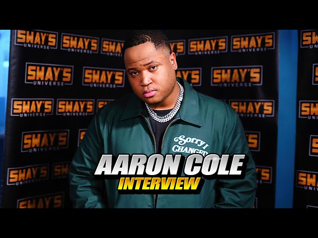 Aaron Cole's Rise: From Small Town to Grammy Noms! 🎤🔥 | SWAY’S UNIVERSE