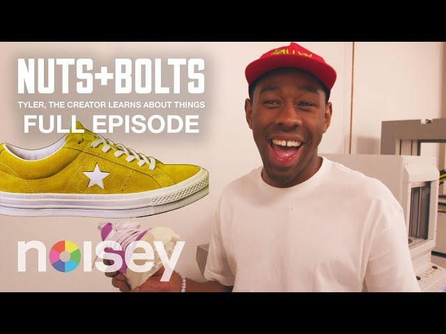 Tyler the Creator Makes Sneakers | Nuts + Bolts Episode 2