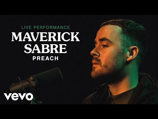 Maverick Sabre - Preach (Live) | Vevo Official Performance