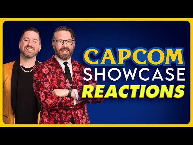 Capcom Showcase 2023 Kinda Funny Live Reactions