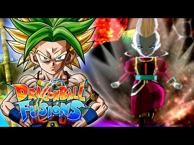 THE DIVINITY OF THE FUSED ANGEL WHIDOS!!! | Dragon Ball Fusions JPN StreetPass Fusions Gameplay!