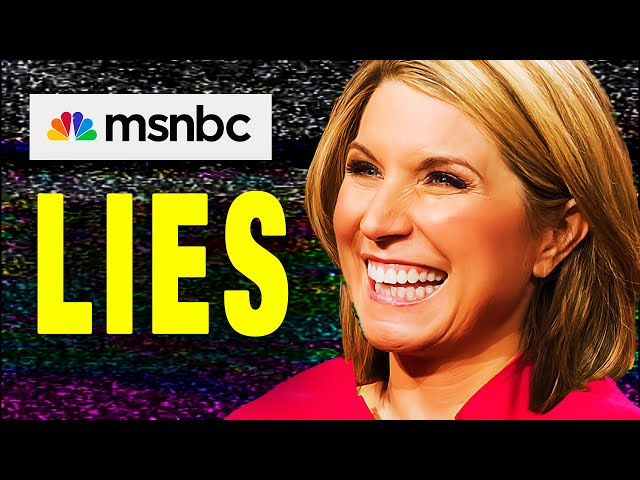 MSNBC Host Lying for 30 Minutes Straight | "The Typhoid Mary of Disinformation": Nicolle Wallace