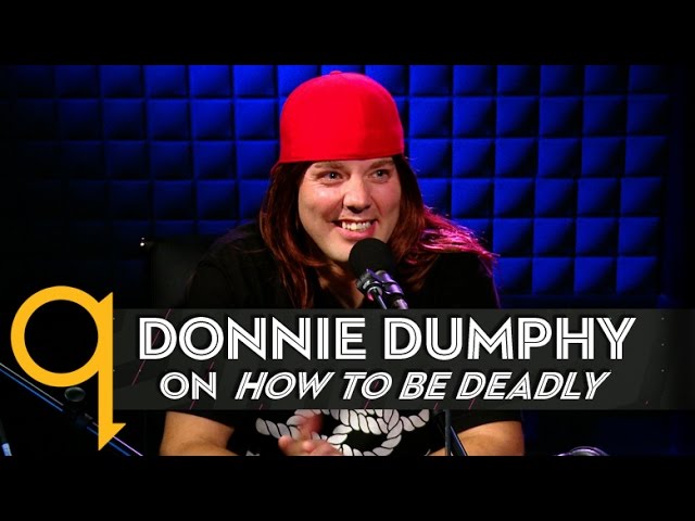 Donnie Dumphy on "How to Be Deadly" in Studio q