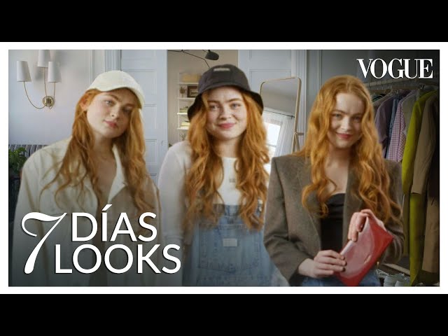 Sadie Sink de Stranger Things comparte sus mejores looks de la semana|Vogue México y Latinoamérica