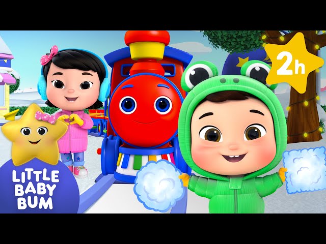 Shape Song - Shapes Train Song | Little Baby Bum Nursery Rhymes - Two Hour Baby Song Mix