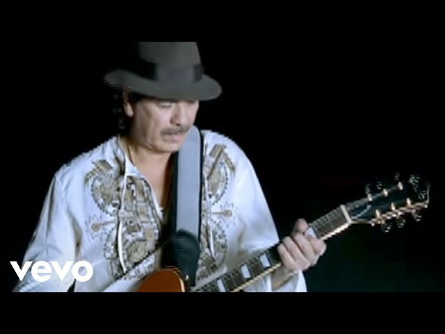 Santana - Cry Baby Cry ft. Sean Paul, Joss Stone