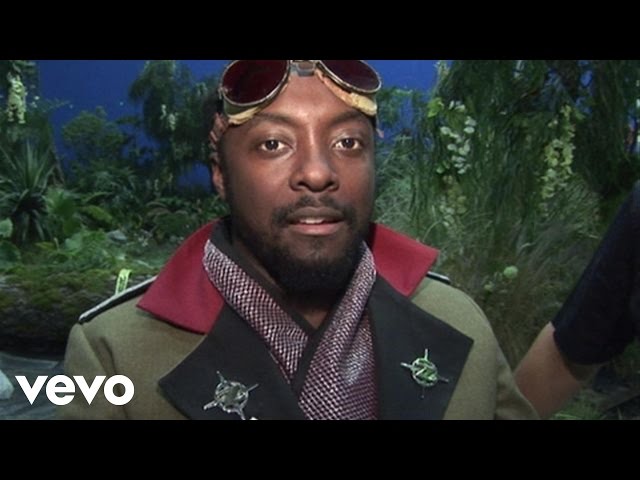 The Black Eyed Peas - Meet Me Halfway (The Making Of)
