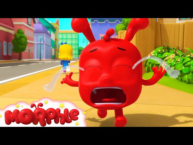 Morphle is Alone and Cries 😭 #cartoonsforkids #morphle #shorts #crying