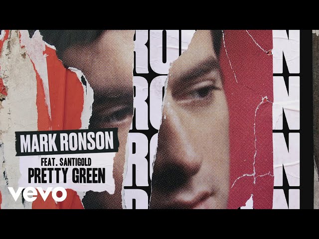 Mark Ronson - Pretty Green (Official Audio) ft. Santigold