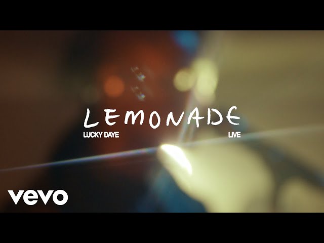 Lucky Daye - Lemonade (Live Performance Video)