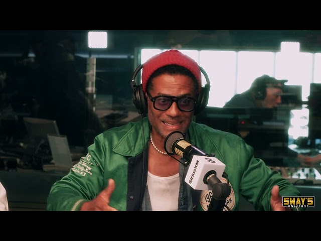 Eric Benet Reveals His Secret to Staying Young Forever 🕒 | SWAY’S UNIVERSE