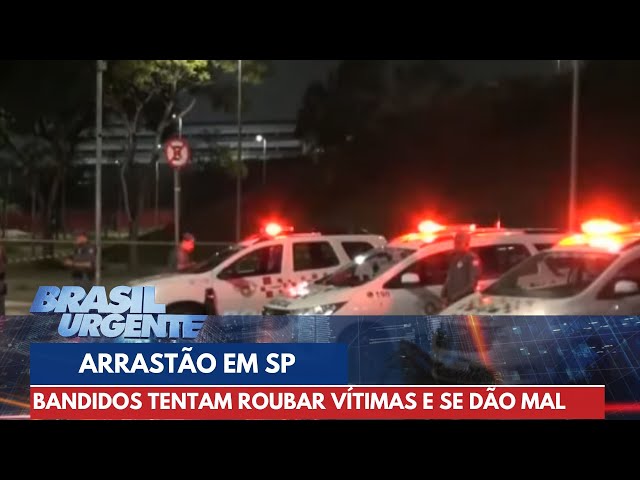 Vitimas reagem a assaltos e um suspeito morre | Brasil Urgente