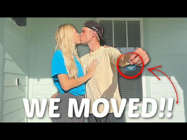 We moved! EMPTY HOUSE TOUR