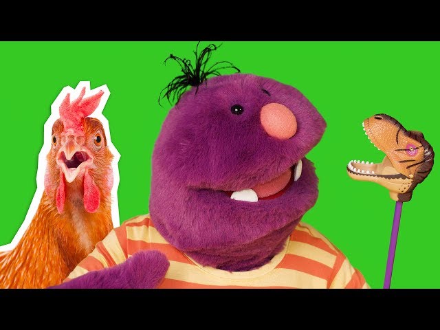 Learn About Dinosaurs with Milo The Monster