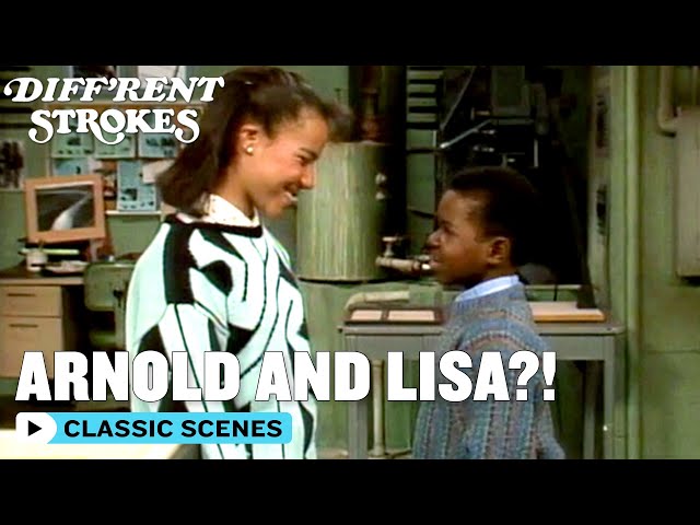 Diff'rent Strokes | Arnold Is...IN LOVE With Lisa?! | Classic TV Rewind