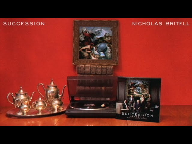 Vinyl Unboxing: Succession Season 1 Soundtrack - Music by Nicholas Britell