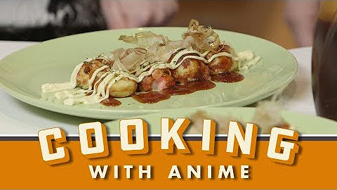 Cooking with Anime