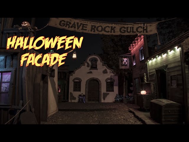 DIY Halloween Decorations - Halloween Ghost Town - Old West Spanish Mission - Pt. 2