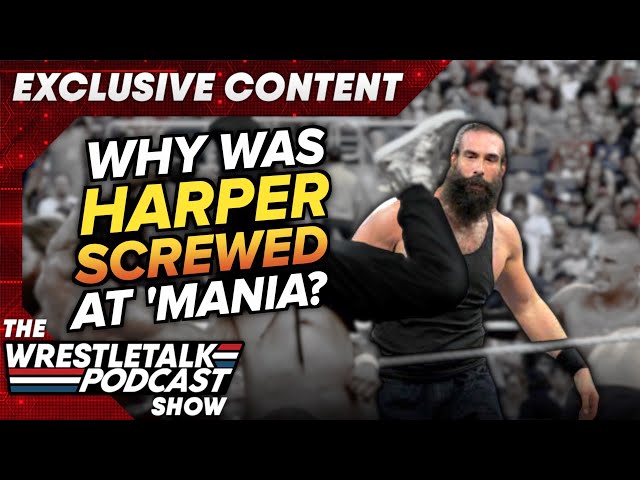 Why was Luke Harper SCREWED at WrestleMania? Adam Blampied & Luke Owen - EXCLUSIVE content