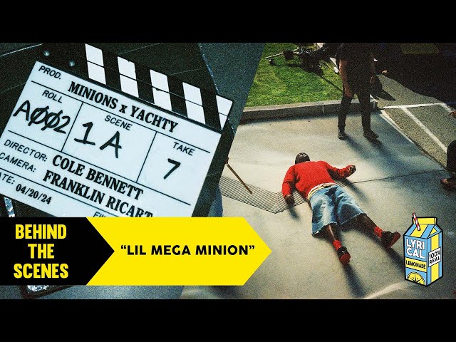 Behind The Scenes of Lil Yachty's “Lil Mega Minion” Music Video