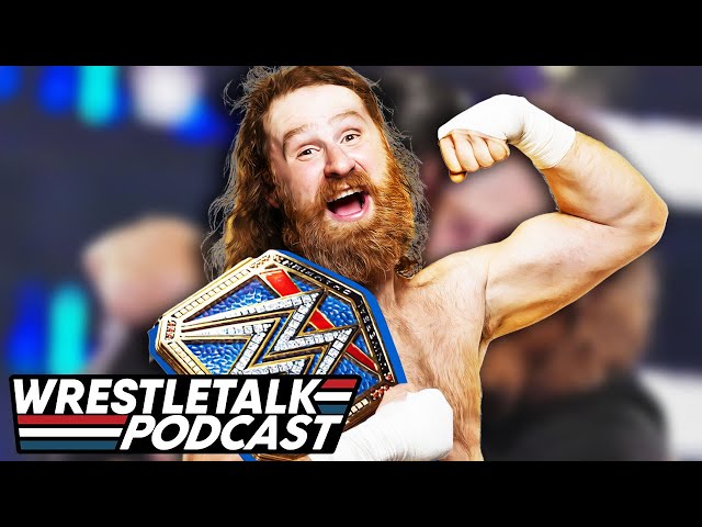 WrestleTalk Podcast #17: When Should Sami Zayn Win The WWE Championship?